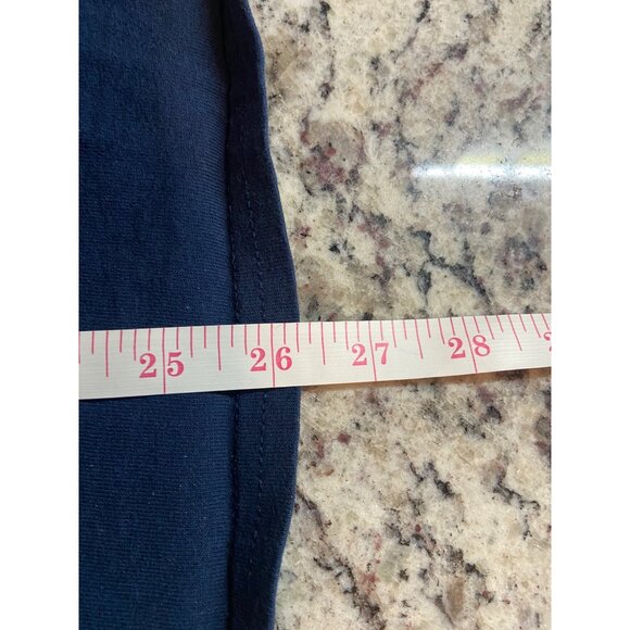 Demon Slayer Unisex M Anime Graphic Tee Navy Blue Crewneck Grunge Streetwear - Picture 7 of 7